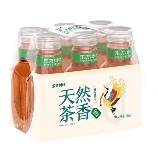 东方树叶青柑普洱茶335ml*6 商品图1