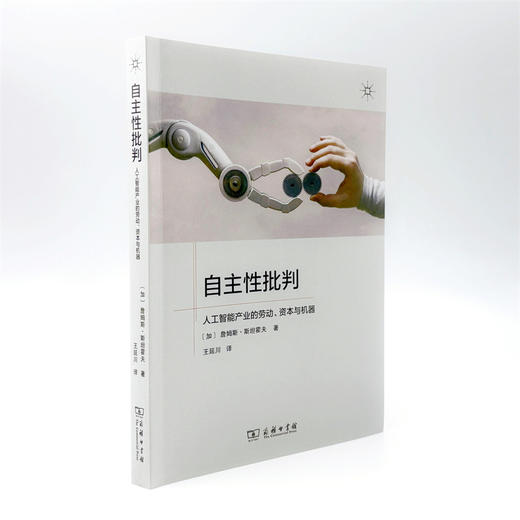 自主性批判：人工智能产业的劳动、资本与机器 商品图3