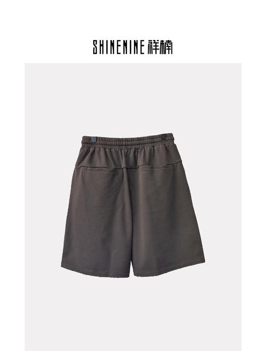 W420833197简洁字母针织短裤 商品图3