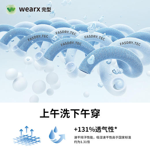 【大牌清仓 自研快干面料 轻薄耐磨抗撕裂】完型小冰格超薄速干空调裤1件 商品图1