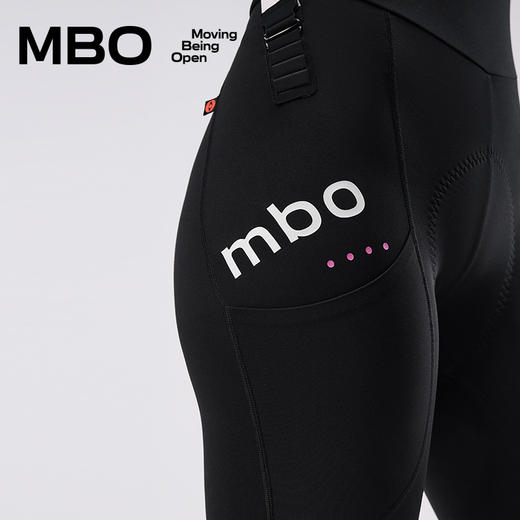 MBO女子高腰快拆背带骑行短裤ATT332夏季新款户外便携穿脱骑行裤 商品图9