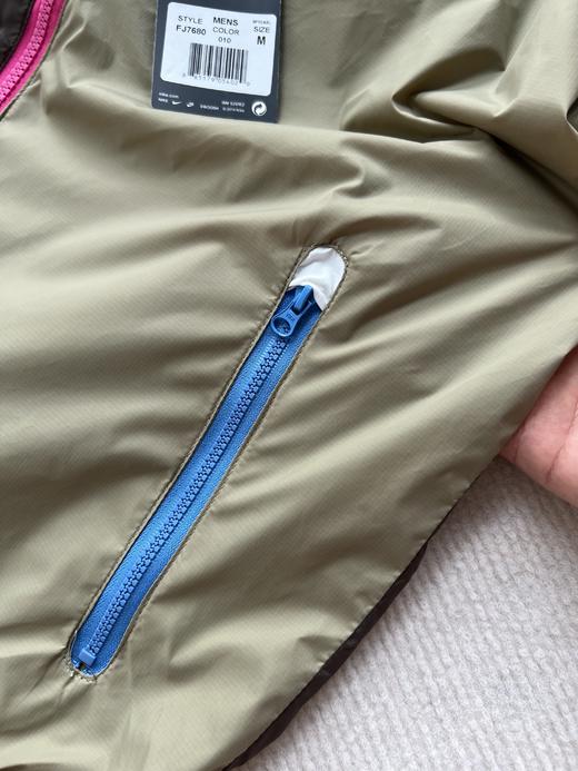 NK得物同渠道三色户外休闲撞色夹克外套 商品图10