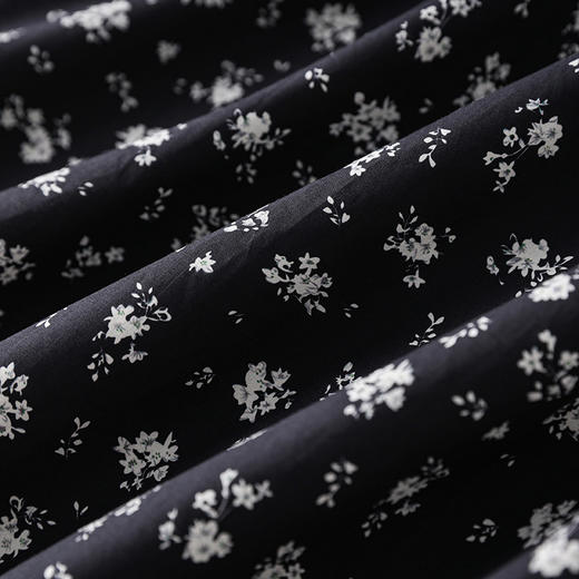 「高货wl」全新升级【铂金会员330/天猫439/差价109】(92326)洛诗琳法式清新印花连衣裙2025夏季飞飞袖减龄碎花长裙 商品图3