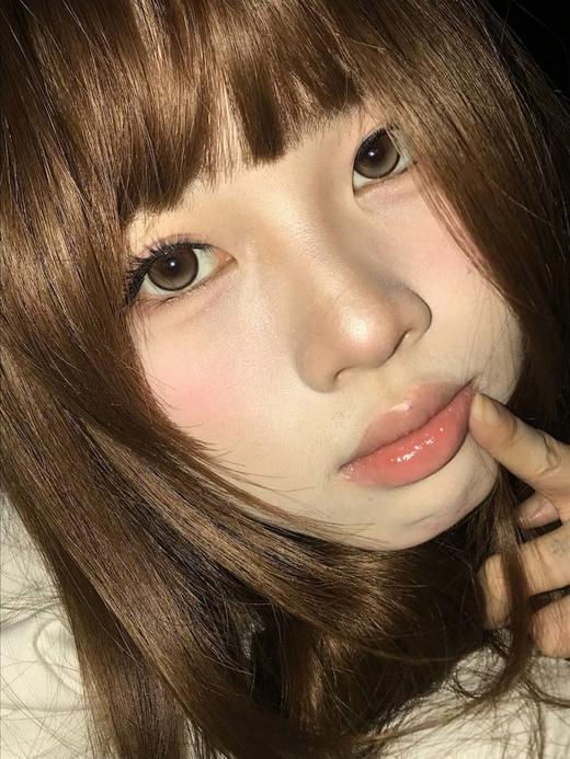 skeye 半年抛  高端线 熊抱布丁 直径14.5mm 着色 13.8mm 商品图1