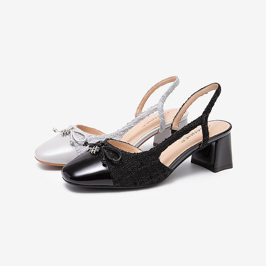 2楼千百度 24年夏季新品 时装凉鞋 A24251680 商品图1