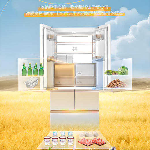 海尔（Haier）冰箱 BCD-512WGHMD1BXHU1 商品图2