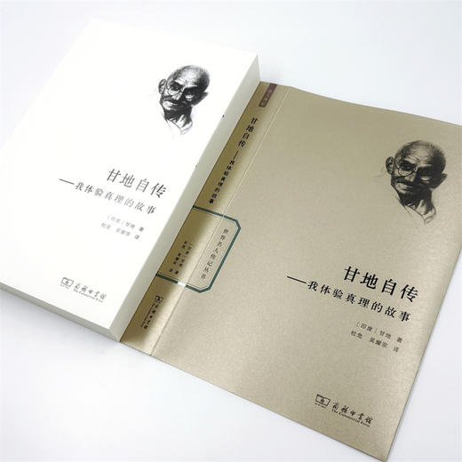 甘地自传：我体验真理的故事(世界名人传记) 商品图3