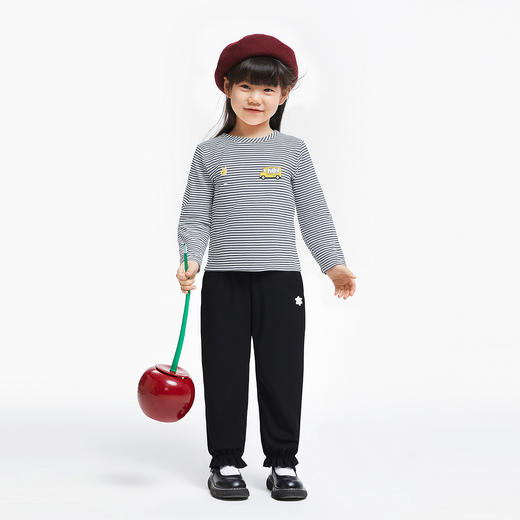 女童针织裤秋季新款安奈儿童装TG536632 商品图5