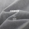 漫画家【脏脏T】复古蜡染水洗做旧宽松假两件撞色拼接T恤 商品缩略图4