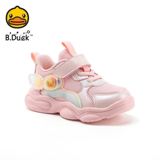 B.Duck小黄鸭童鞋春春秋儿童休闲鞋21-25 BD3583206 商品图0