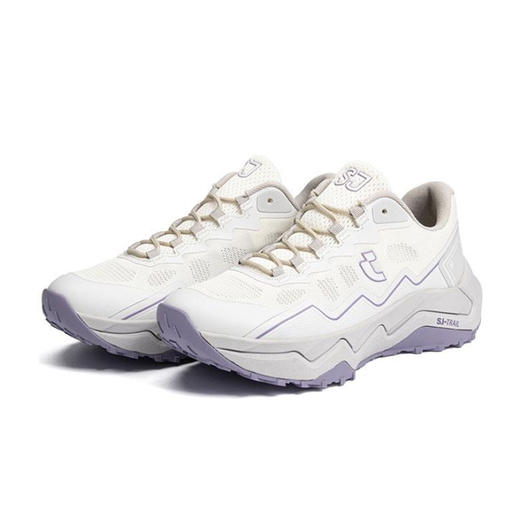 SJ TRAIL 男女春夏越野跑鞋 户外轻量防滑环镇透气运动健身徒步鞋 商品图1