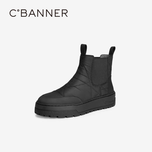 2楼千百度24年冬季新品 切尔西靴 商品图1