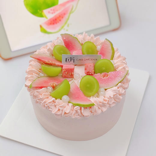 晴王芭乐抹茶可丽卷蛋糕 | 糕匠 商品图4