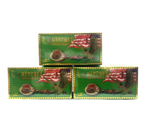 香港百昌隆野山美国花旗森茶-20包入 商品图0