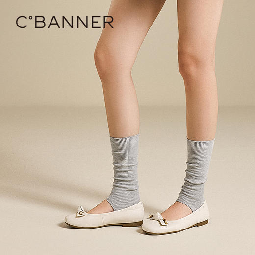 2楼千百度 25年秋季新品 浅口单鞋 A25400672 商品图4