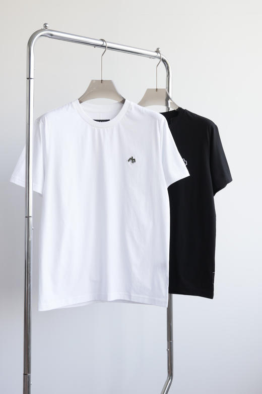 纽约新贵 R@G &B0NE 小标丝光圆领短袖 TX554 商品图3