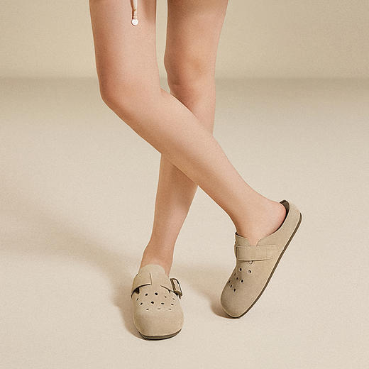 2楼千百度 25年夏季新品 勃肯鞋 A25230878 商品图4