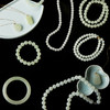 （中国玉都揭阳溯源）翠青·冰底葡萄肉和田玉首饰系列，高货翠青冰点价，冰肌玉骨藏葡萄，腕间凝作一泓清水 商品缩略图2