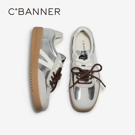 2楼千百度 25年春季新品 时尚休闲鞋 A25108739 商品图4