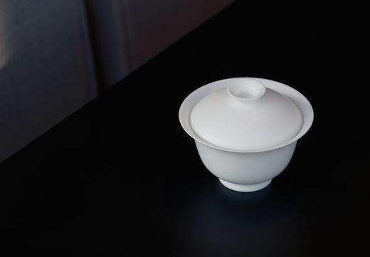 守艺 · 玉泥二才 盖碗 全手工 茶具 90ml 商品图0