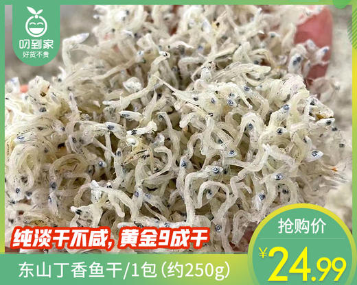 东山丁香鱼干/1包（约250g）生产日期：26年4月 商品图0