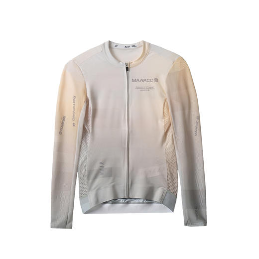 MAAP 女士 Blur Pro Air LS Jersey 3.0黄衫色 长袖骑行服 商品图5