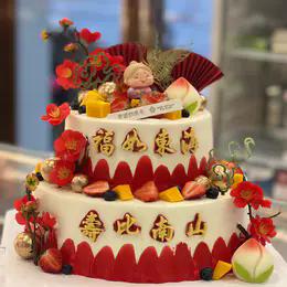 福寿双全（草莓换时令水果） 商品图2