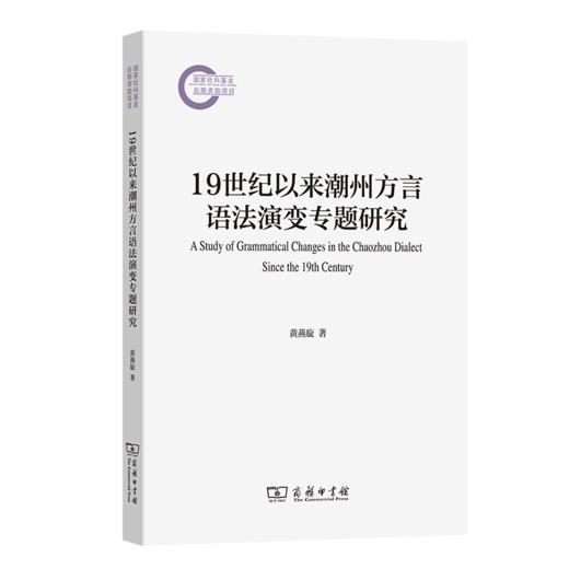 19世纪以来潮州方言语法演变专题研究 商品图0