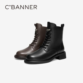 2楼千百度 24年冬季新品 马丁靴 A24555605