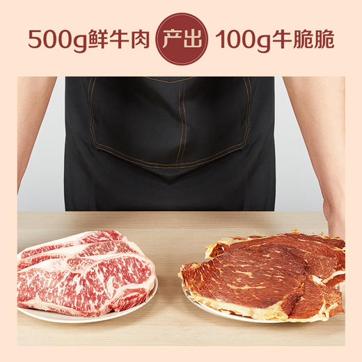 【自营】伊知牛 牛肉脆片解馋休闲零食风干安格斯牛肉干牛脆脆开袋即食品 NM 商品图3