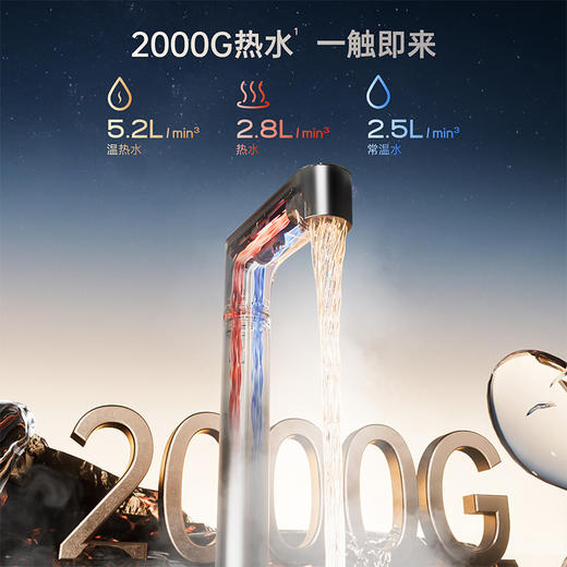 安吉尔玉龙Ultra加热净水器 商品图2