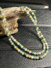 【FC0029】翡翠三彩小米珠项链  珠圆玉润 多色多彩  美观精致 商品缩略图3
