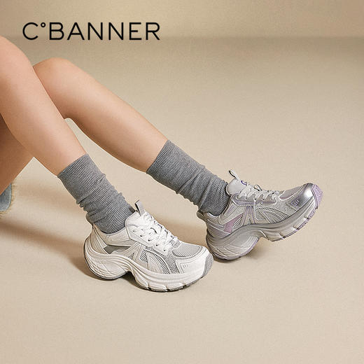 2楼千百度 25年夏季新品 时尚休闲鞋 A25319996 商品图0