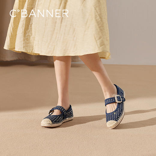 2楼千百度 25年春季新品 玛丽珍鞋 A25136906 商品图0