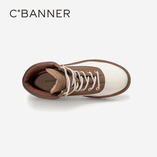 2楼千百度 24年冬季新品 马丁靴A24583310 商品图2