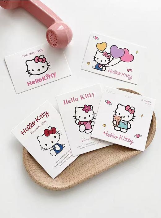 HelloKitty/KT猫卡片（3张/包） 商品图2