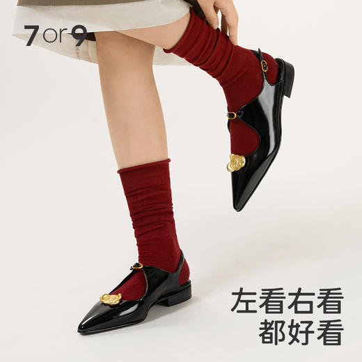 7or9配饰仙女像哑光前扣 商品图1