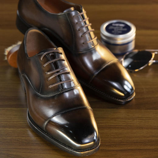 高级沿条缝固特异牛津鞋男士正装皮鞋 -两款可选 商品图2