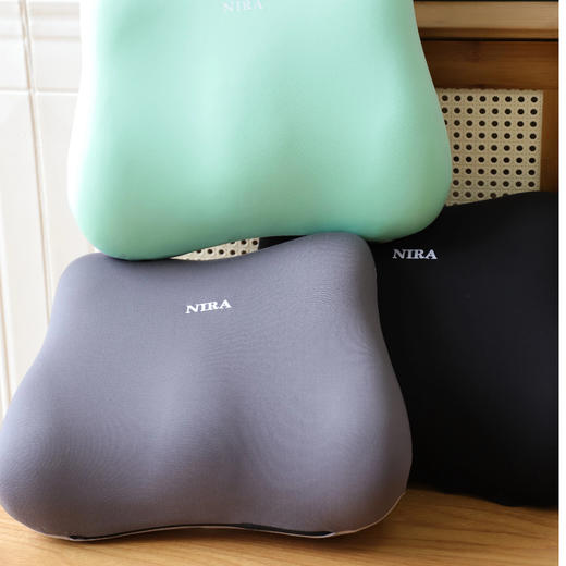 【46.9元买坐垫送靠背！】 W型记忆棉美臀坐垫靠背，人体工学W型双曲面设计；完美贴合臀部曲线，内含记忆棉，柔韧缓压！ 商品图2