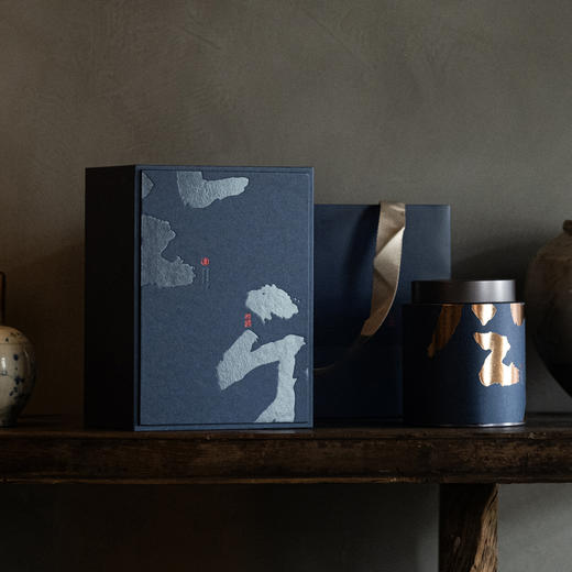 风雅【单大圆罐+勺 兰色】20元一套/一件18套 商品图5