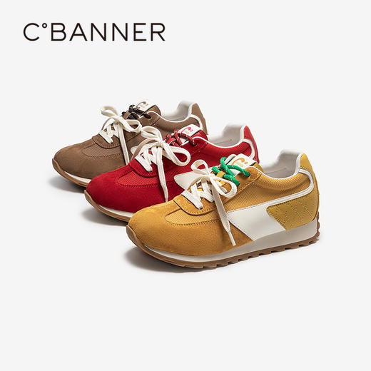 2楼千百度 25年秋季新品 时尚休闲鞋 A25406201 商品图0