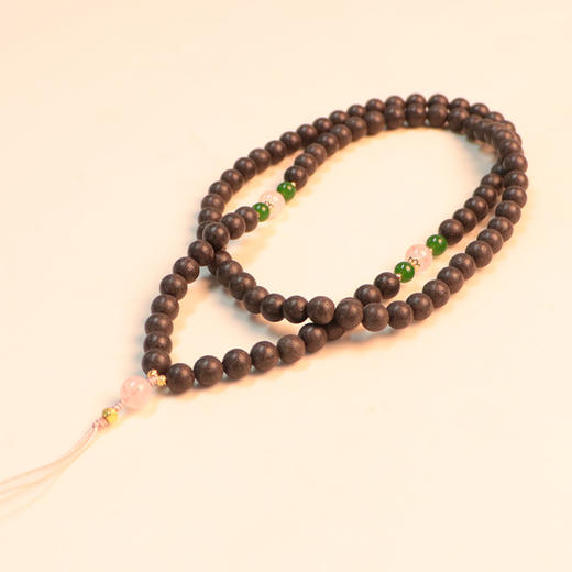 黑龙涎：光珠8mm88颗手机挂 商品图5