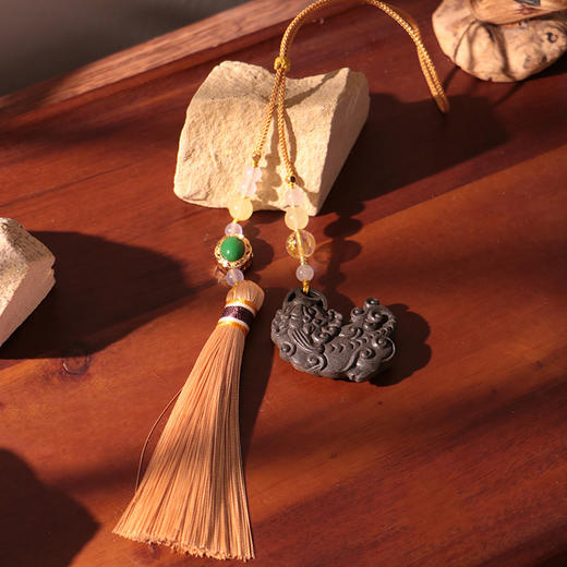 黑龙涎：招财貔貅香牌 商品图0