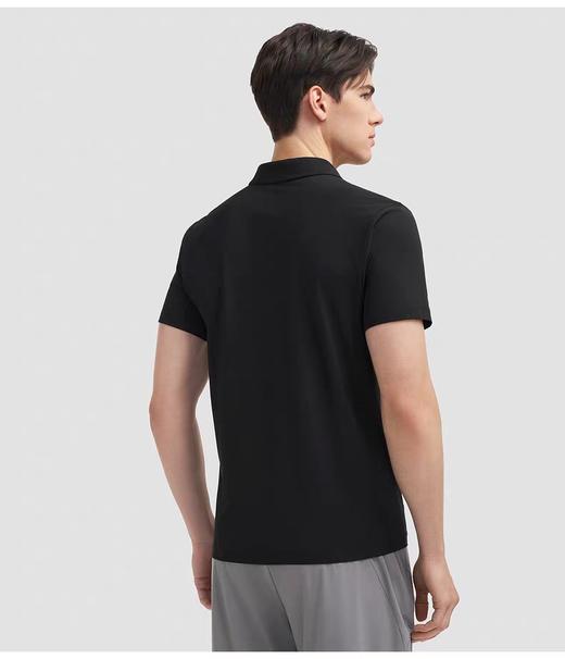 DT Running系列晾感防晒男士半拉链款短袖polo衫 Z-15525 商品图2