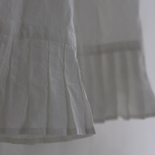 黄阿福 汉麻风琴褶衬裤 商品图6