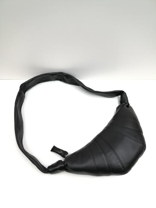 中性款羊皮革牛角包 中号013 商品图1