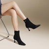 2楼千百度 24年冬季新品 弹力靴/袜靴 A24577243 商品缩略图4