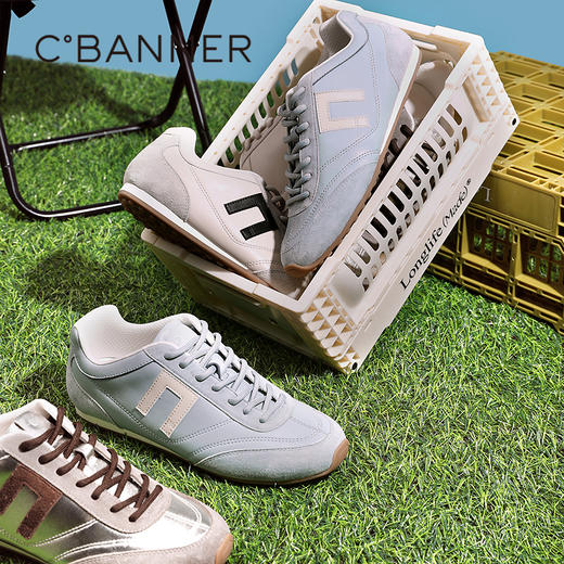 2楼千百度 25年春季新品 时尚休闲鞋 A25185301 商品图2