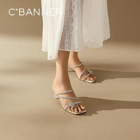 2楼千百度 25年夏季新品 其他拖鞋 A25335921