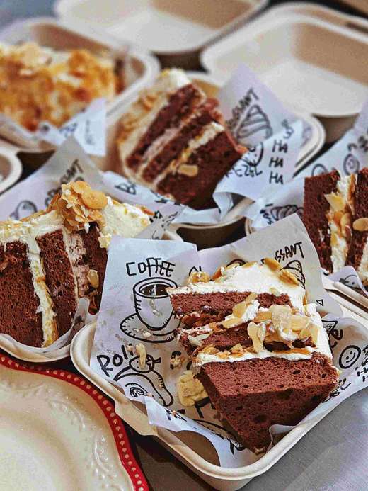 咸奶油焦糖杏仁蛋糕 商品图6